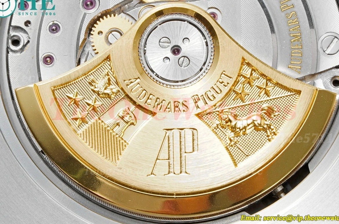 SA3120 RU Dial SS Super Oak Royal Clone APSF 15400 Black 0516